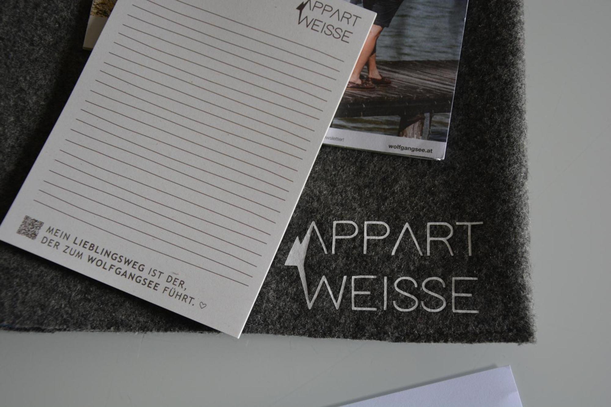 Appart Weisse Urlauben Am Wolfgangsee ซังคท์กิลเกอ ภายนอก รูปภาพ
