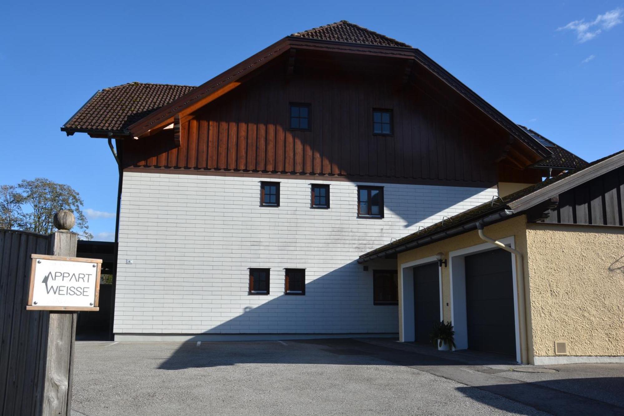 Appart Weisse Urlauben Am Wolfgangsee ซังคท์กิลเกอ ภายนอก รูปภาพ