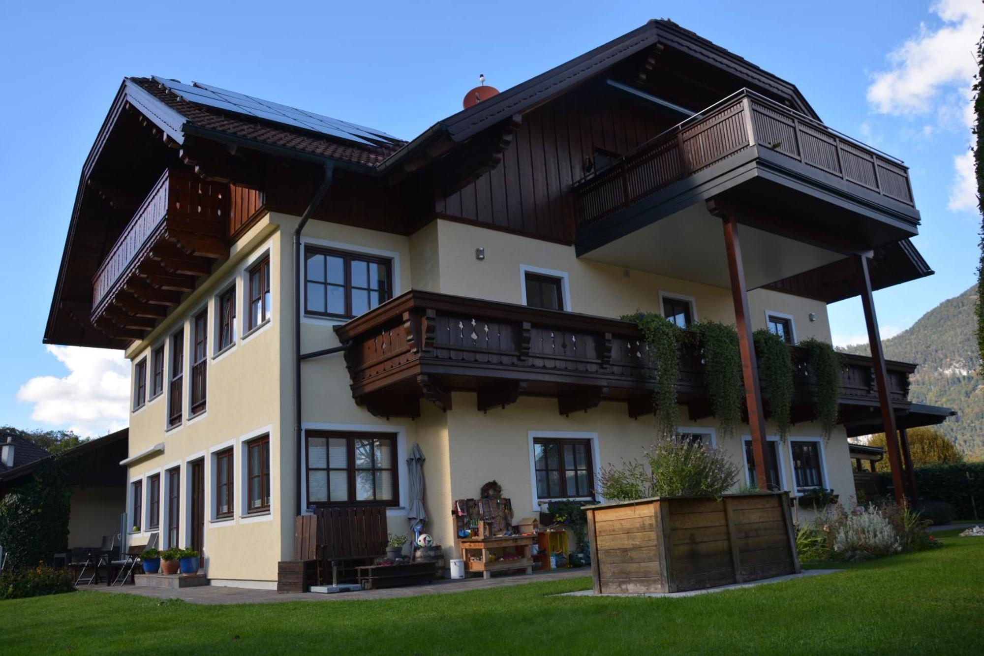 Appart Weisse Urlauben Am Wolfgangsee ซังคท์กิลเกอ ภายนอก รูปภาพ