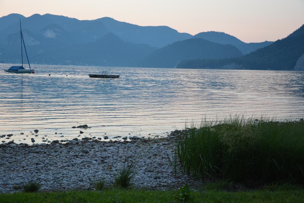 Appart Weisse Urlauben Am Wolfgangsee ซังคท์กิลเกอ ห้อง รูปภาพ