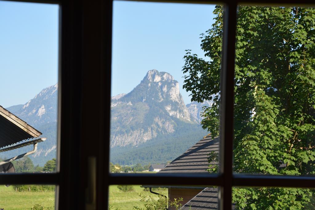 Appart Weisse Urlauben Am Wolfgangsee ซังคท์กิลเกอ ห้อง รูปภาพ