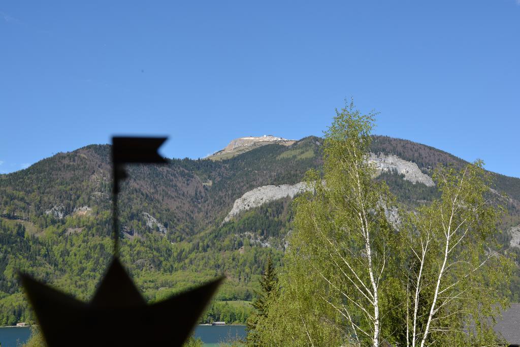 Appart Weisse Urlauben Am Wolfgangsee ซังคท์กิลเกอ ภายนอก รูปภาพ