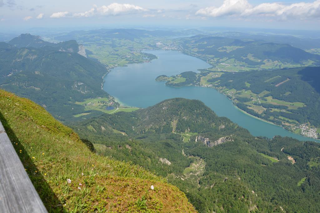 Appart Weisse Urlauben Am Wolfgangsee ซังคท์กิลเกอ ภายนอก รูปภาพ