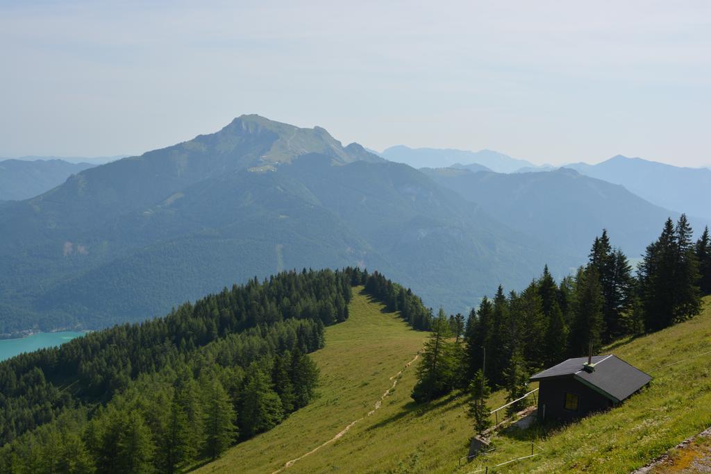 Appart Weisse Urlauben Am Wolfgangsee ซังคท์กิลเกอ ภายนอก รูปภาพ