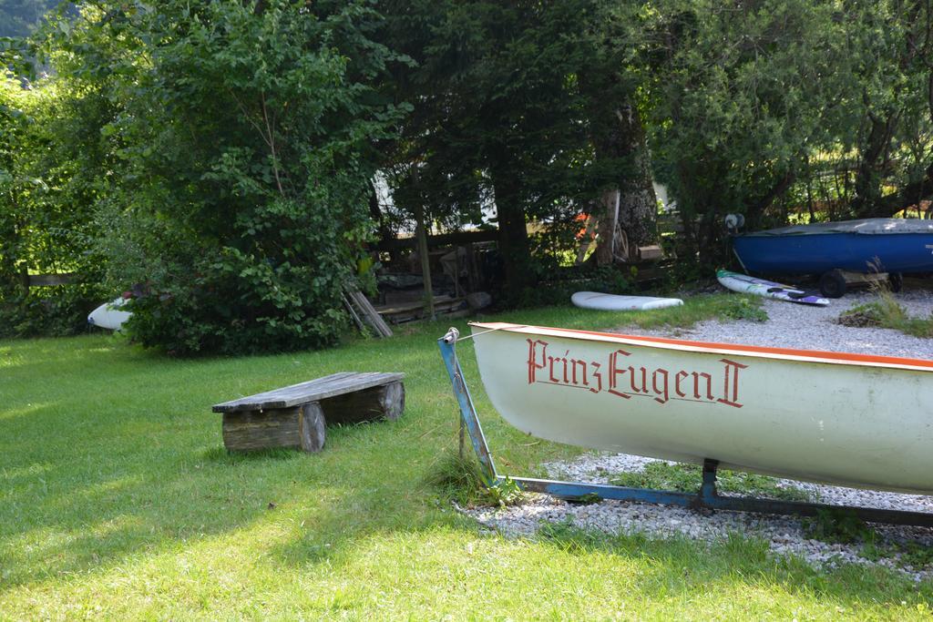 Appart Weisse Urlauben Am Wolfgangsee ซังคท์กิลเกอ ภายนอก รูปภาพ